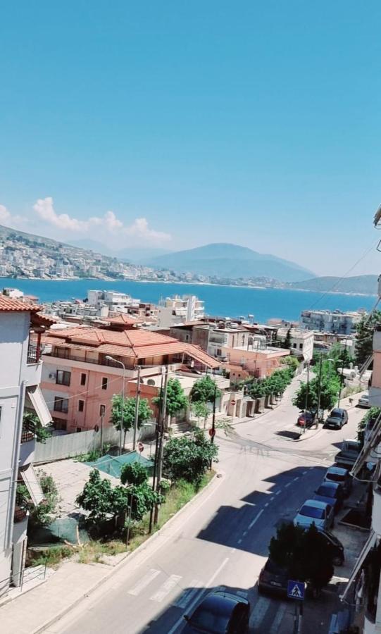 Alex Apartments Sarandë Exterior foto