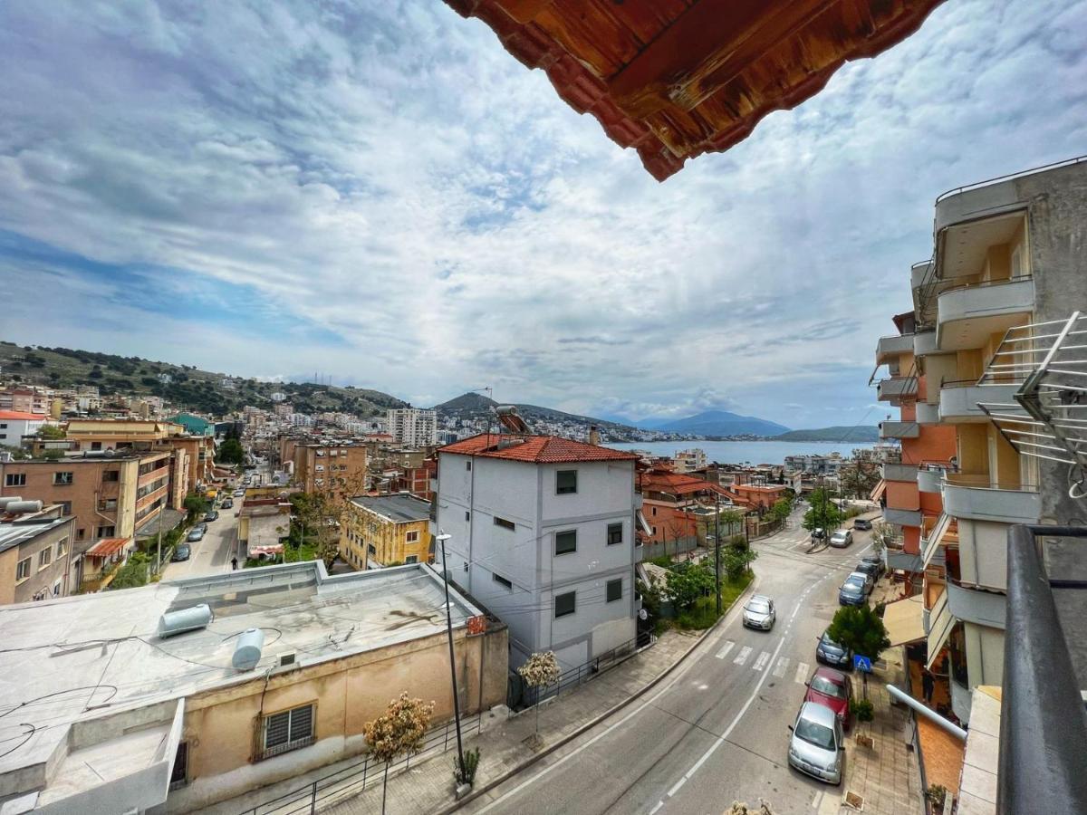 Alex Apartments Sarandë Exterior foto
