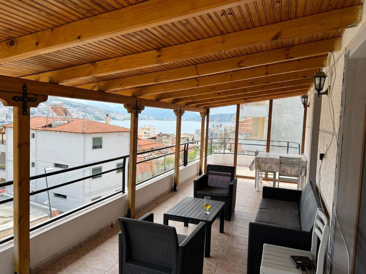 Alex Apartments Sarandë Exterior foto