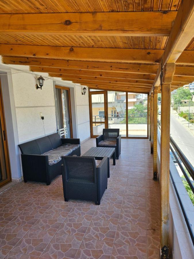 Alex Apartments Sarandë Exterior foto